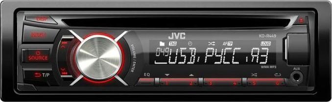 JVC KD-R449EE