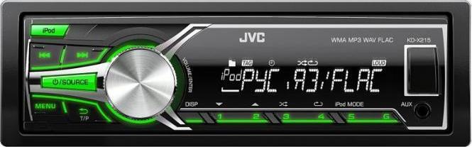 JVC KD-X215EE
