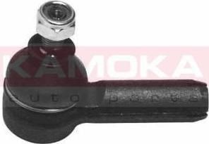 KAMOKA 9963237 наконечник поперечной рулевой тяги на AUDI 80 Avant (8C, B4)