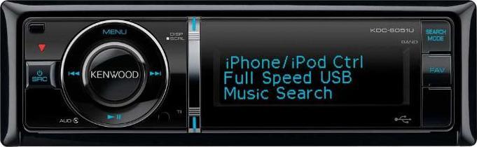 KENWOOD KDC-6051U