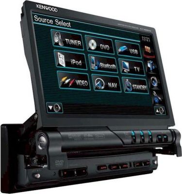 KENWOOD KVT-526DVD