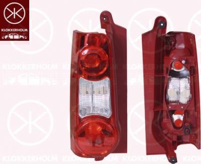 KLOKKERHOLM 05520701A1 задний фонарь на PEUGEOT PARTNER фургон