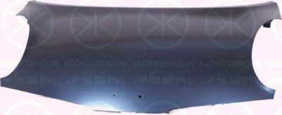 KLOKKERHOLM 1609280A1 капот двигателя на NISSAN MICRA III (K12)