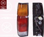 KLOKKERHOLM 16440702 задний фонарь на NISSAN PICK UP II (D21)