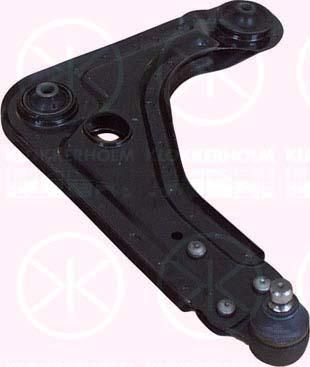 KLOKKERHOLM 2505363 рычаг независимой подвески колеса, подвеска колеса на FORD KA (RB_)