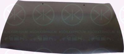 KLOKKERHOLM 2563280 капот двигателя на FORD FIESTA IV (JA_, JB_)