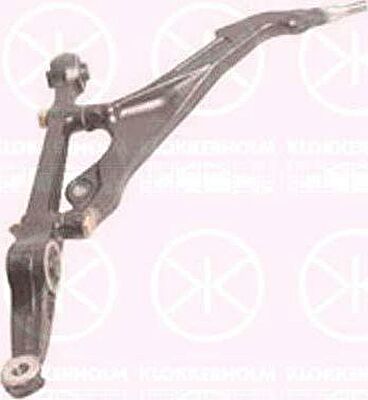 KLOKKERHOLM 2911363 рычаг независимой подвески колеса, подвеска колеса на HONDA CIVIC VI Fastback (MA, MB)