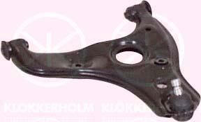 KLOKKERHOLM 3437361A1 рычаг независимой подвески колеса, подвеска колеса на MAZDA 626 II (GC)