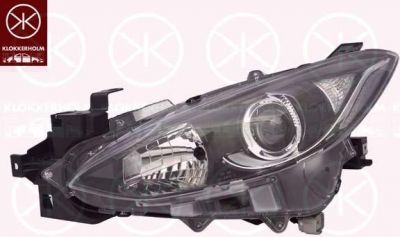 KLOKKERHOLM 34780142 основная фара на MAZDA 3 (BM)