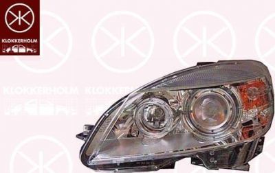 KLOKKERHOLM 35180184A1 основная фара на MERCEDES-BENZ C-CLASS T-Model (S204)