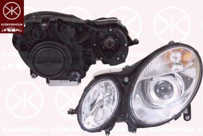 KLOKKERHOLM 35280123A1 основная фара на MERCEDES-BENZ E-CLASS (W211)