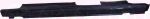 KLOKKERHOLM 5536012 накладка порога на PEUGEOT 406 Break (8E/F)