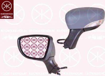 KLOKKERHOLM 60341045 наружное зеркало на RENAULT CLIO IV