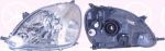 KLOKKERHOLM 81090126A1 основная фара на TOYOTA YARIS (SCP1_, NLP1_, NCP1_)