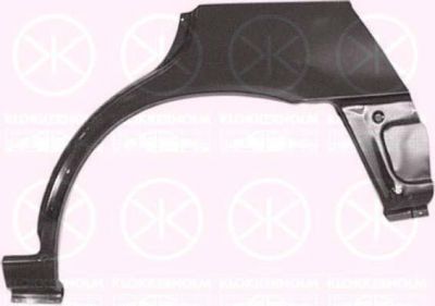 KLOKKERHOLM 8113581 боковина на TOYOTA COROLLA Liftback (_E10_)