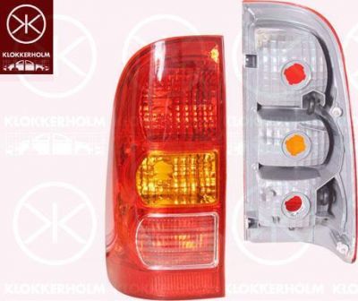 KLOKKERHOLM 81270702 задний фонарь на TOYOTA HILUX III пикап (KUN_, TGN_, LAN_, GGN_)