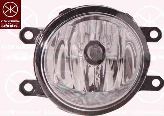 KLOKKERHOLM 81280284 противотуманная фара на TOYOTA LAND CRUISER PRADO (KDJ15_, GRJ15_)