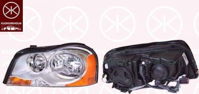 KLOKKERHOLM 90600184A1 основная фара на VOLVO XC90 I