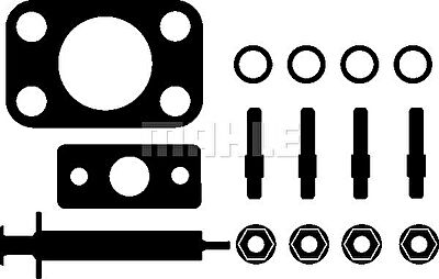 Knecht/Mahle 039 TA 17946 000 монтажный комплект, компрессор на FORD FOCUS III