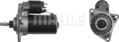 Knecht/Mahle MS 113 стартер на LADA NIVA (2121)