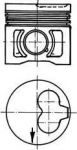 KOLBENSCHMIDT Поршнекомплект VW 1,9D 1X,1Y,AEF,AAB D=80,51 (91386630)