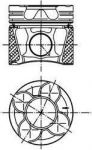 Kolbenschmidt 99543600 поршень на VW PASSAT Variant (3B6)