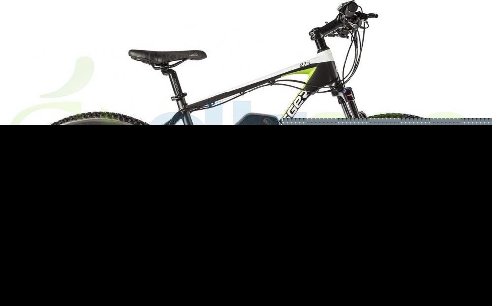 Велогибрид LEISGER ADV MD5-650-A+MB black/green