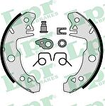 LPR 00521 комплект тормозных колодок на PEUGEOT 104