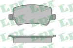 LPR 05P1474 Колодки тормозные дисковые FORD GALAXY/S-MAX/VOLVO S80/V70/XC60/XC70 07- задние (1459450)