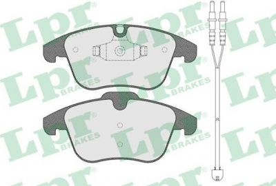LPR 05P1486A Колодки тормозные дисковые CITRO (24332)