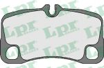 LPR 05P1764 комплект тормозных колодок, дисковый тормоз на PORSCHE 911 (997)