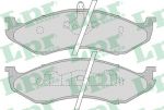 LPR 05P896 КОМПЛЕКТ ТОРМОЗНЫХ КОЛОДОК, ДИСКОВЫЙ ТОРМОЗ