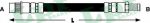 LPR 6T46038 тормозной шланг на PEUGEOT 306 (7B, N3, N5)