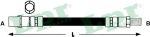 LPR 6T46315 Шланг тормозной M10x1x450mm пер E36 (F01736)