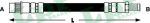 LPR 6T46558 тормозной шланг на PEUGEOT 806 (221)