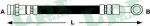 LPR 6T48443 тормозной шланг на SUBARU FORESTER (SH)