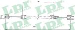 LPR C0189C трос, управление сцеплением на RENAULT 4 (112_)