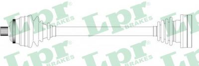 LPR DS14075 Вал приводной шарнирный левый AUDI 80 IV 1.9 TD (8A0407271AE)