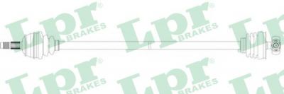 LPR DS20050 приводной вал на FIAT TEMPRA (159)