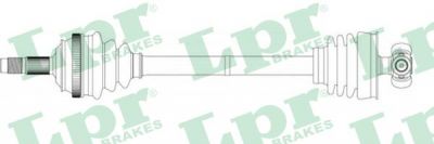 LPR DS20051 приводной вал на FIAT TEMPRA (159)
