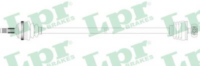 LPR DS20052 приводной вал на FIAT TEMPRA (159)