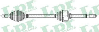 LPR DS21070 приводной вал на FORD FOCUS (DAW, DBW)