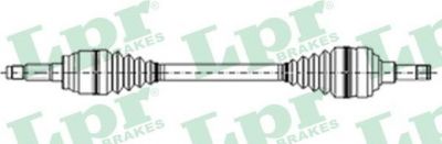 LPR DS21071 приводной вал на FORD FOCUS (DAW, DBW)