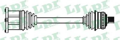 LPR DS21107 приводной вал на VW SHARAN (7M8, 7M9, 7M6)