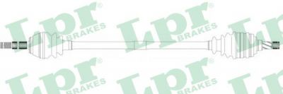 LPR DS37021 приводной вал на OPEL CORSA B (73_, 78_, 79_)