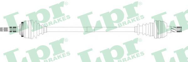 LPR DS37088 приводной вал на OPEL ASTRA G универсал (F35_)