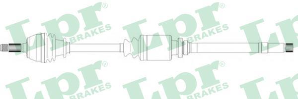 LPR DS38036 приводной вал на PEUGEOT 305 I Break (581D)