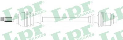 LPR DS39043 приводной вал на RENAULT MASTER I c бортовой платформой/ходовая часть (P__)