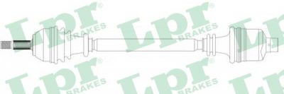 LPR DS39101 приводной вал на RENAULT KANGOO (KC0/1_)