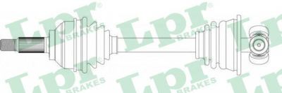 LPR DS39236 приводной вал на OPEL VIVARO фургон (F7)